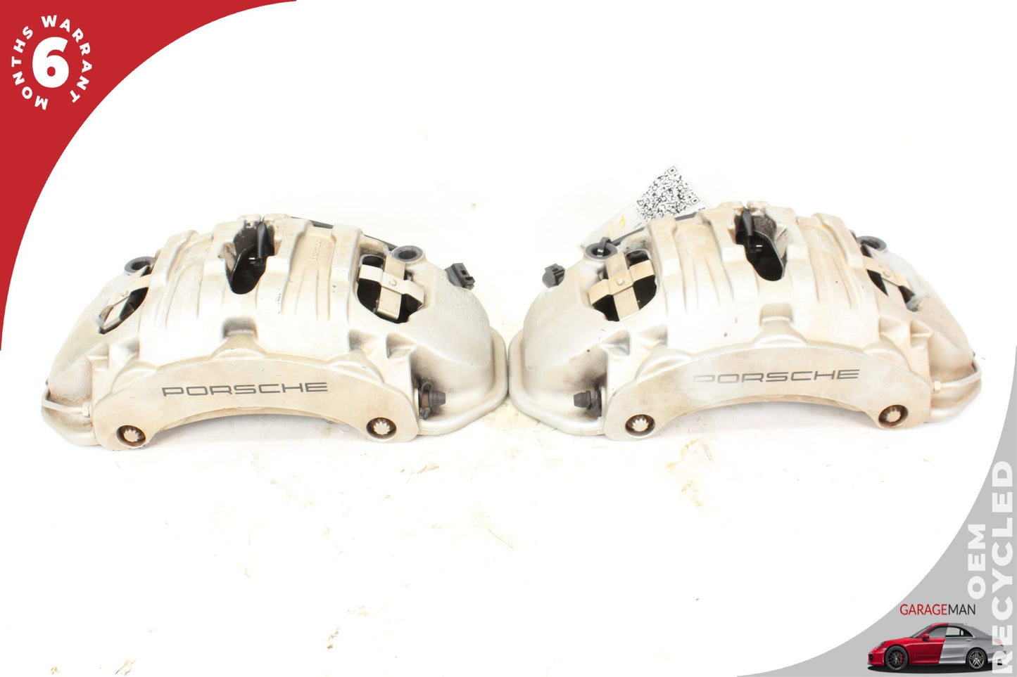 2010-2023 Porsche Cayenne S Hybrid 92A SUV Front Left and Right Side Brake Caliper 7PP615123