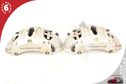 2010-2023 Porsche Cayenne S Hybrid 92A SUV Front Left and Right Side Brake Caliper 7PP615123