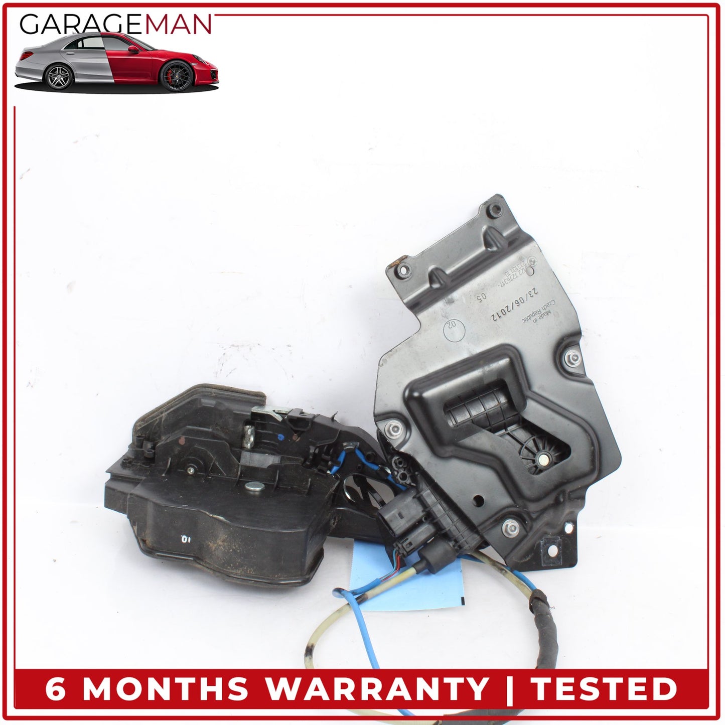 2012-2019 BMW 650i F06 Rear Left Side Door Lock Actuator w/ Soft Close Motor OEM
