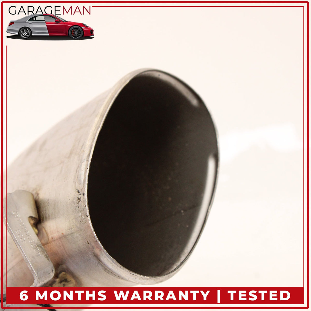 2011-2020 Mercedes C207 E550 Right Side Air Intake Hose Duct Pipe 2780940497 OEM