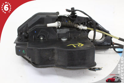 2009-2015 BMW 750i Rear Left Driver Side Door Lock Latch Actuator 7185687 OEM