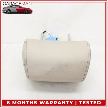 2011-2018 BMW X3 X4 F25 SUV Front Left or Right Side Seat Head Rest Beige OEM