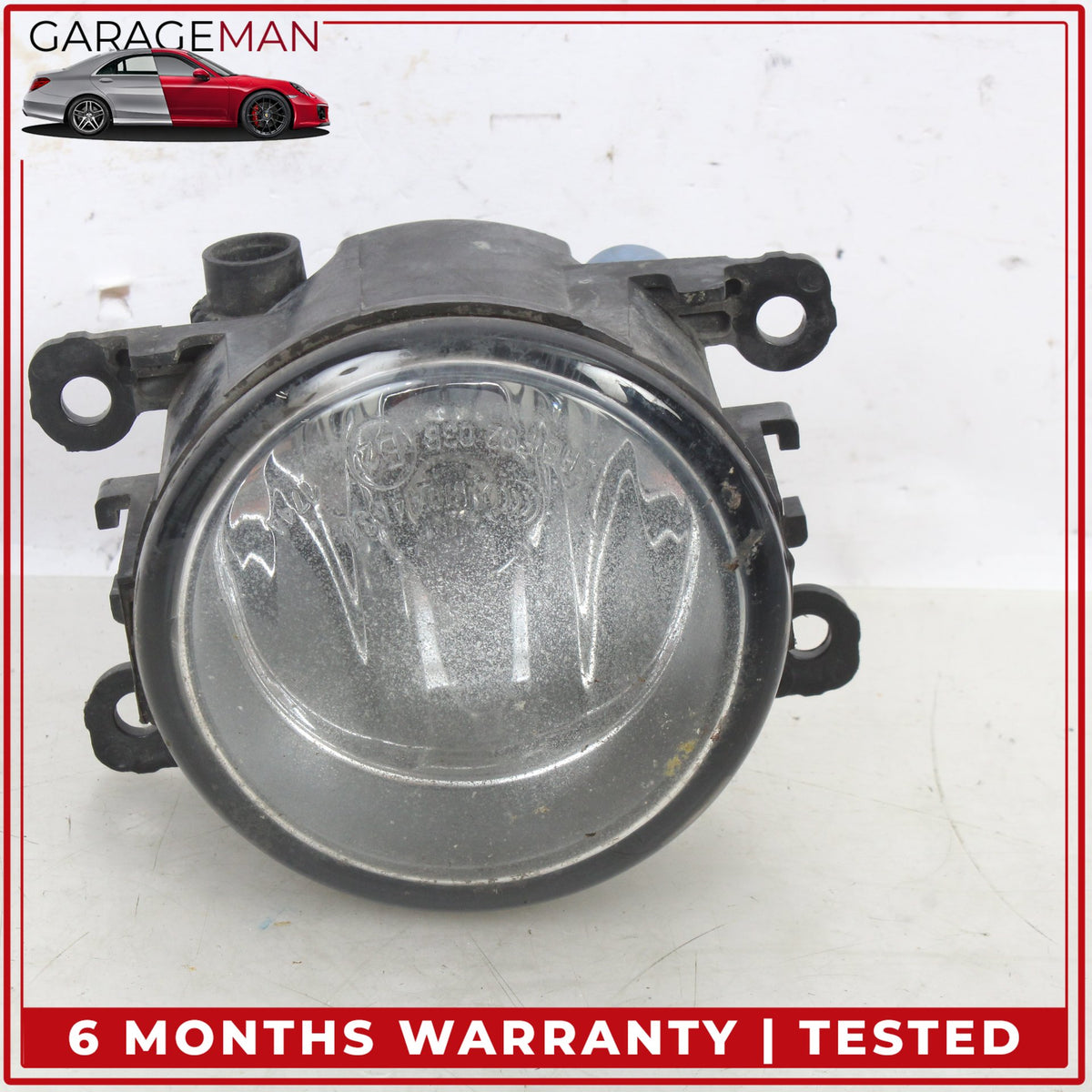 2011-2018 Porsche Cayenne 958 Front Left and Right Side Fog Light Lamp Set OEM