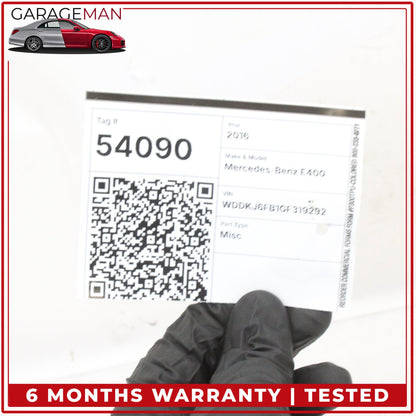 2014-2017 Mercedes C207 E400 Coupe Oxygen O2 Lambda Sensor Set 0005421000 OEM