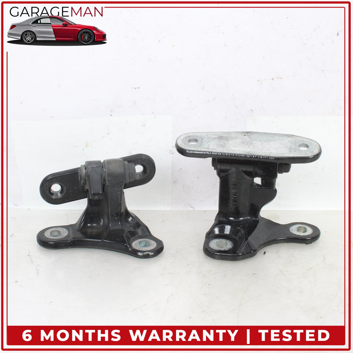 2014-2020 Mercedes X156 GLA250 Front Left Side Door Upper & Lower Hinge Set OEM
