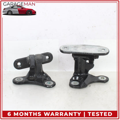 2014-2020 Mercedes X156 GLA250 Front Left Side Door Upper & Lower Hinge Set OEM