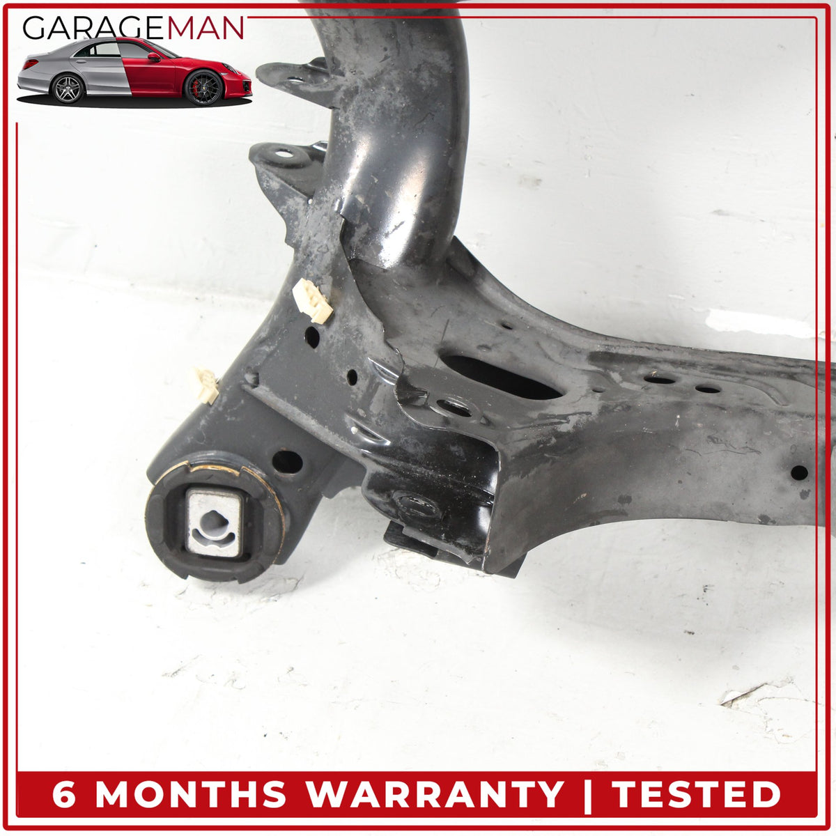 2012-2016 BMW 328i F30 Rear Sub Frame Subframe Crossmember 6857723 OEM