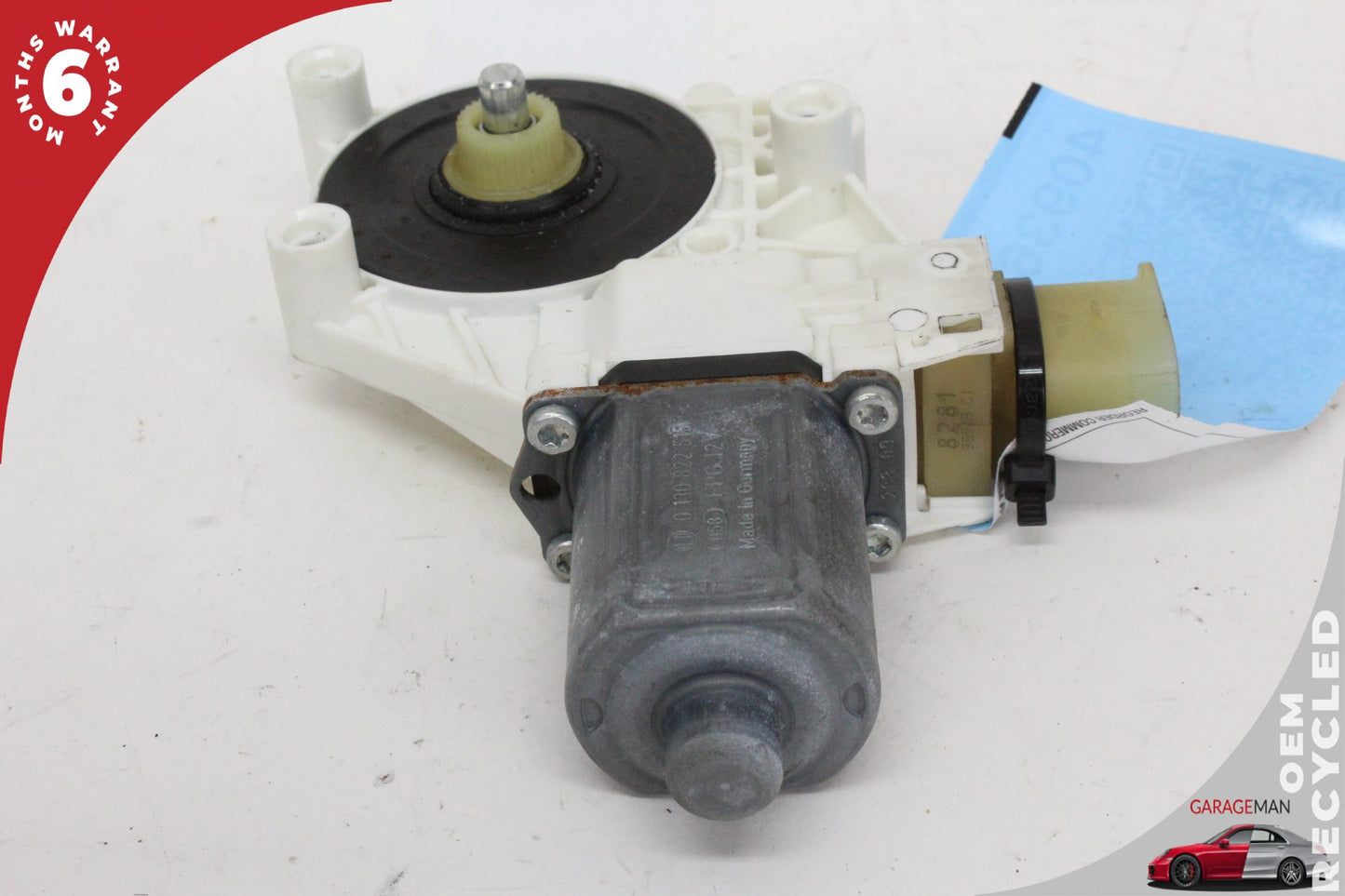 2009-2015 BMW 750i Right Passenger Side Window Regulator Motor 7046032 OEM
