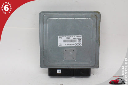 2012-2015 Audi A7 A6 3.0L Engine Computer Control Module Unit ECU 4G0907551A OEM