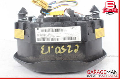 12-17 Mercedes W207 E350 C250 GLK350 Driver Steering Wheel Airbag Air Bag