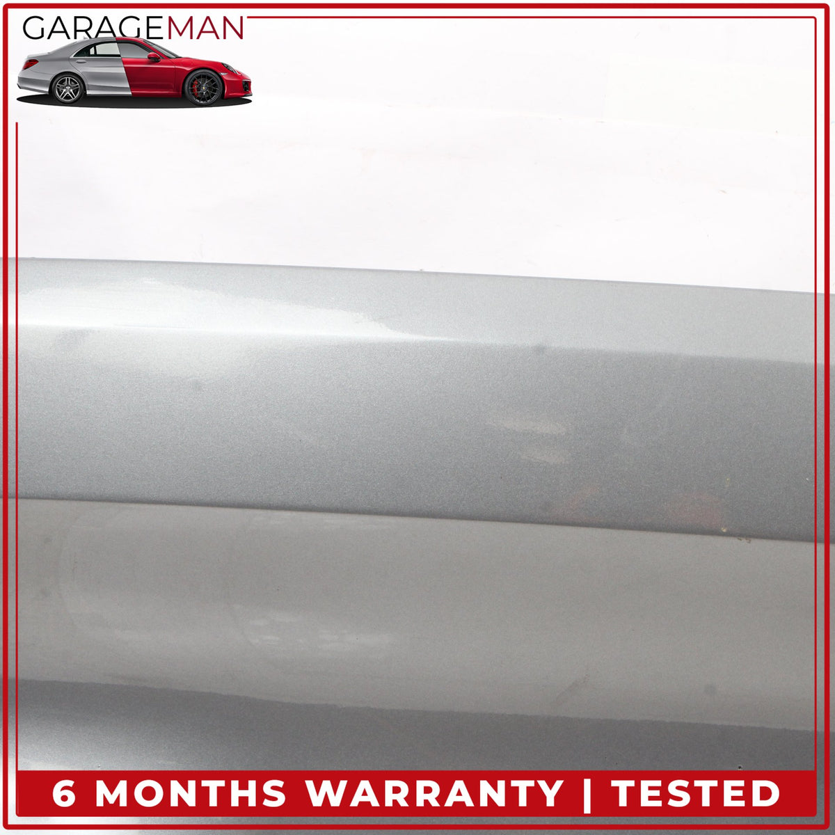 2010-2013 BMW 550i 535i GT Rear Trunk Lid Lower Bottom Molding Trim 7200540 OEM
