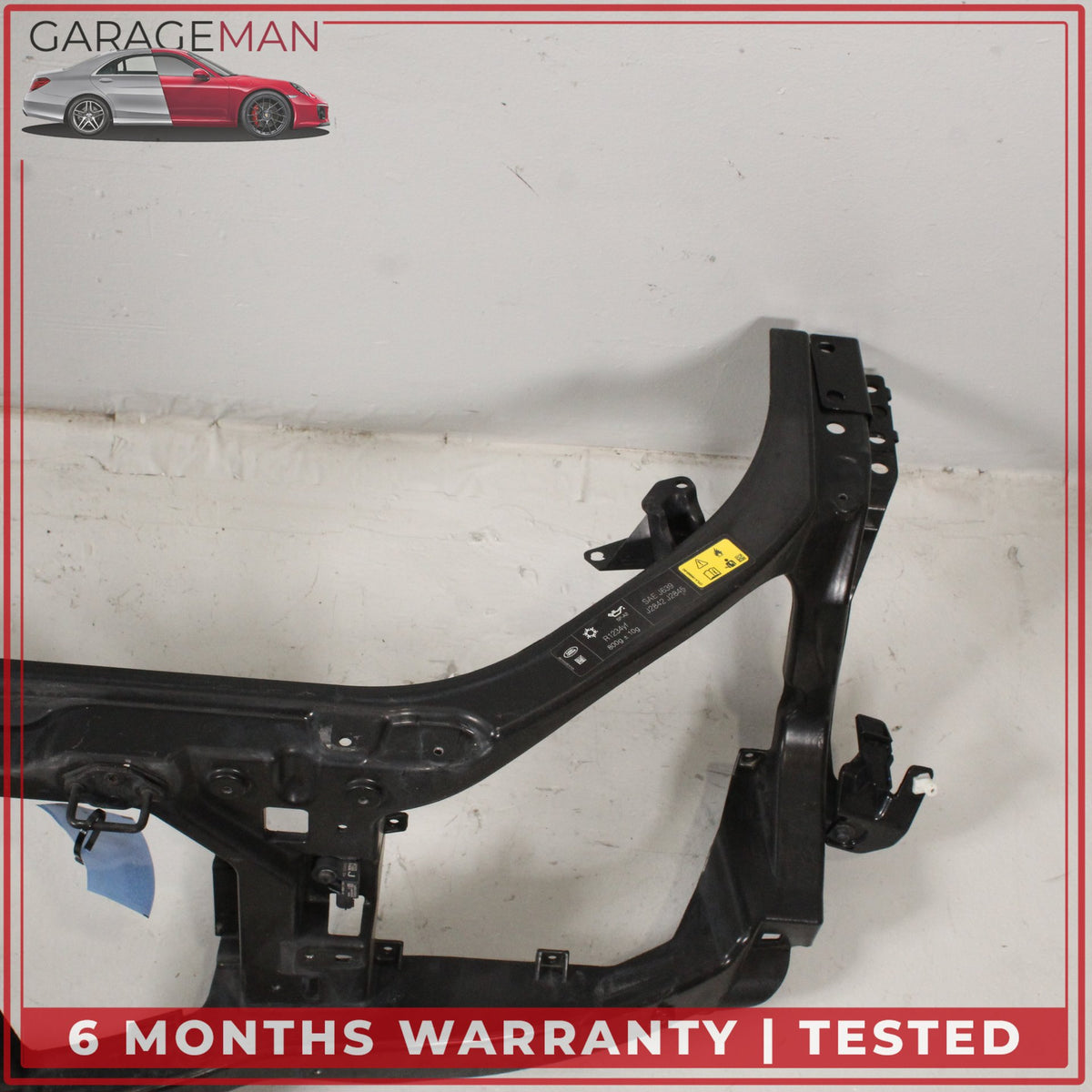 2014-2021 Range Rover Sport L494 Radiator Support Core Headlight Bracket OEM