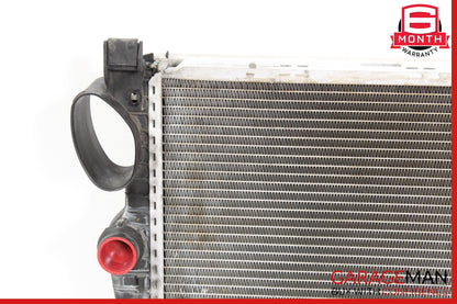 2003-2008 Mercedes R230 SL500 Engine Cooling Radiator AC A/C Condenser Assembly
