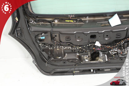 2011-2013 Porsche Panamera Sedan Trunk Lid Liftgate Tailgate Hatch Shell 97051201104