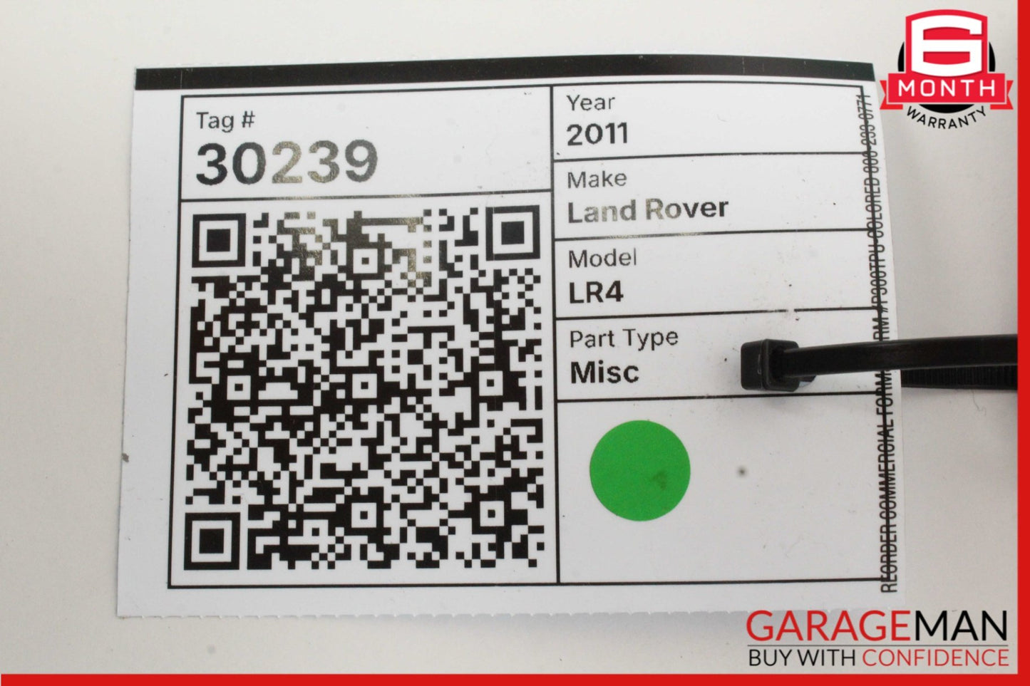 2010-2013 Land Rover LR4 SUV Keyless Entry Module AH4219H440AF Genuine