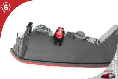 2014-2017 Audi SQ5 8R SUV Rear Right Side Lower Bumper Tail Light 8R0945096B OEM