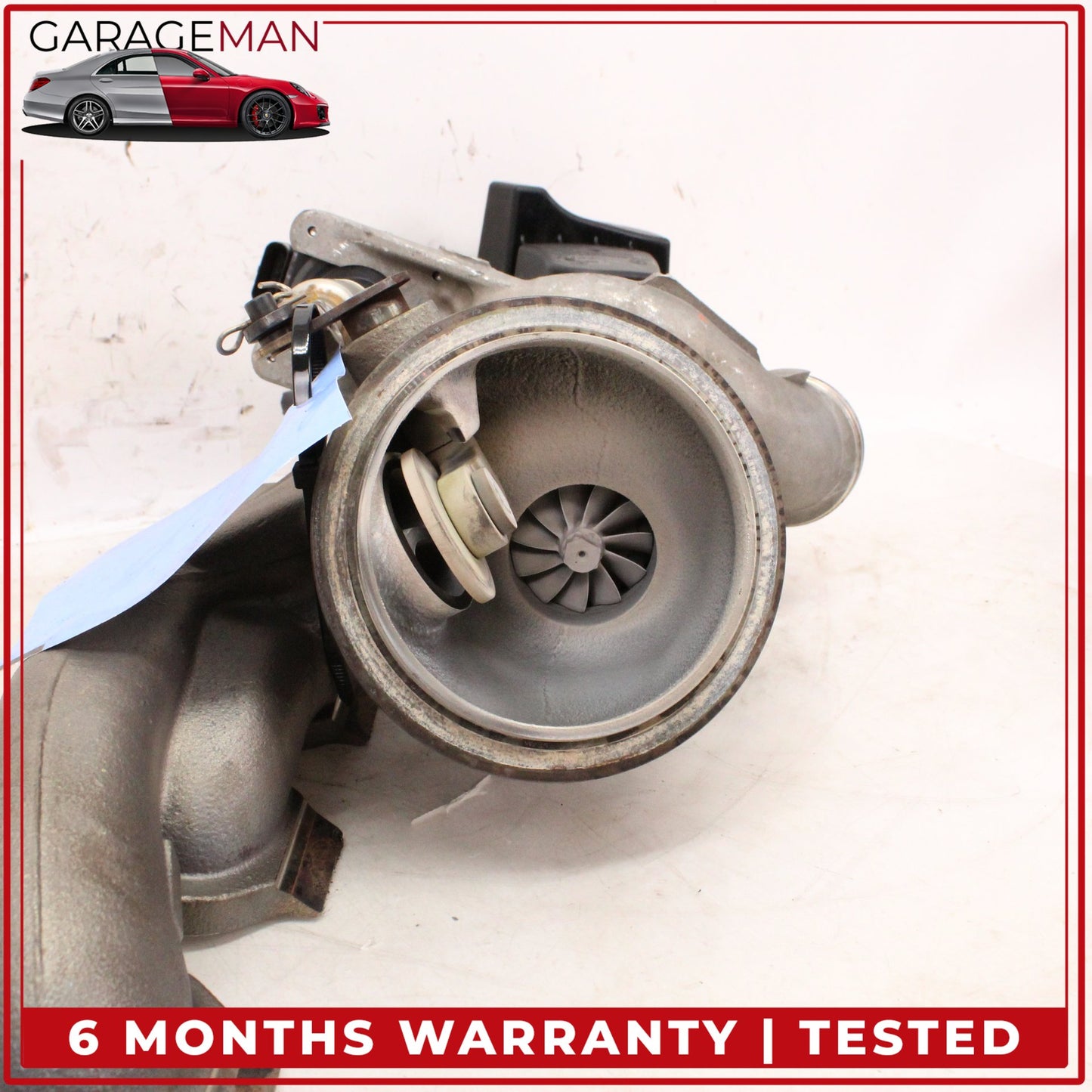 2016-2021 BMW 230i 430i 330i 530i 2.0L Engine Motor Turbocharger 7637563 OEM