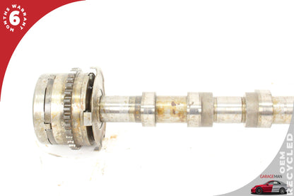 2011-2020 Mercedes W221 S550 Left Intake Cam Shaft Camshaft w/ Adjuster OEM