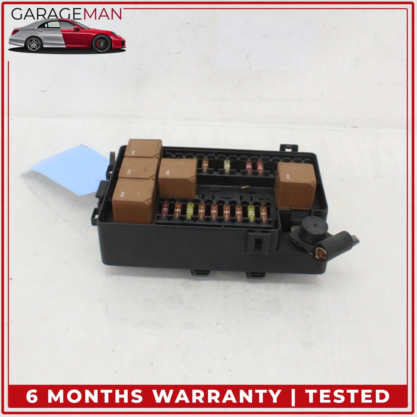 1997-2002 Jaguar XK8 XKR X100 Rear Trunk Boot Relay Fuse Box LJA2822BF OEM