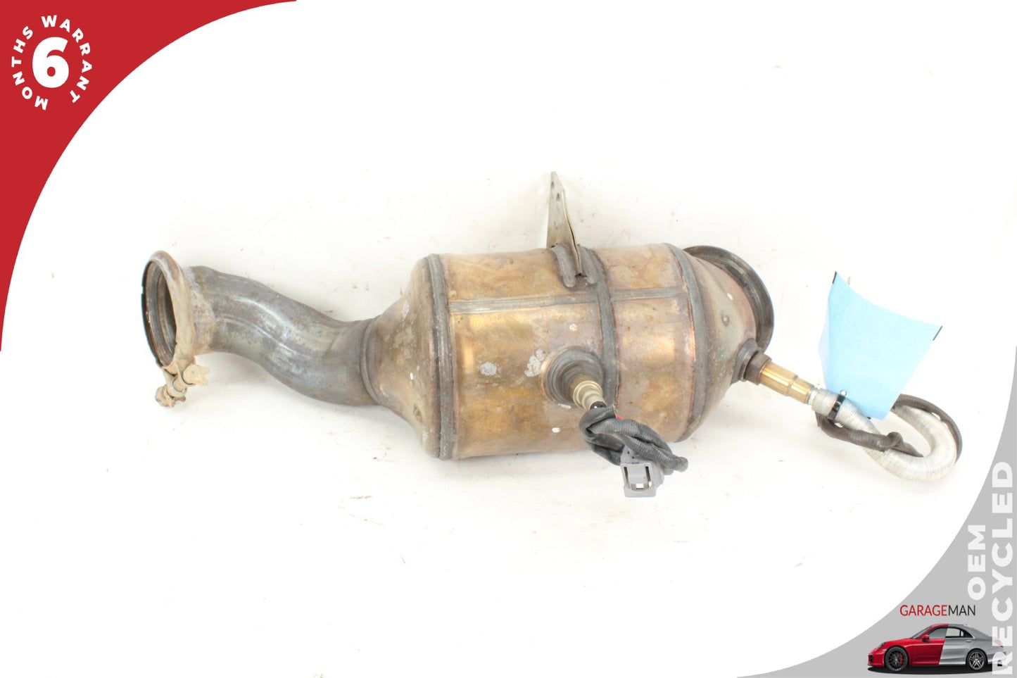 2015-2020 Mercedes W205 C300 E300 GLC300 M274 Exhaust Downpipe 2054900156 OEM