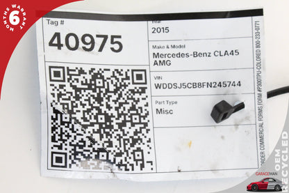 2014-2019 Mercedes-Benz CLA45 AMG w117 AWD 2.0L Intercooler Air Cooler Radiator 111120-ZX5122 OEM