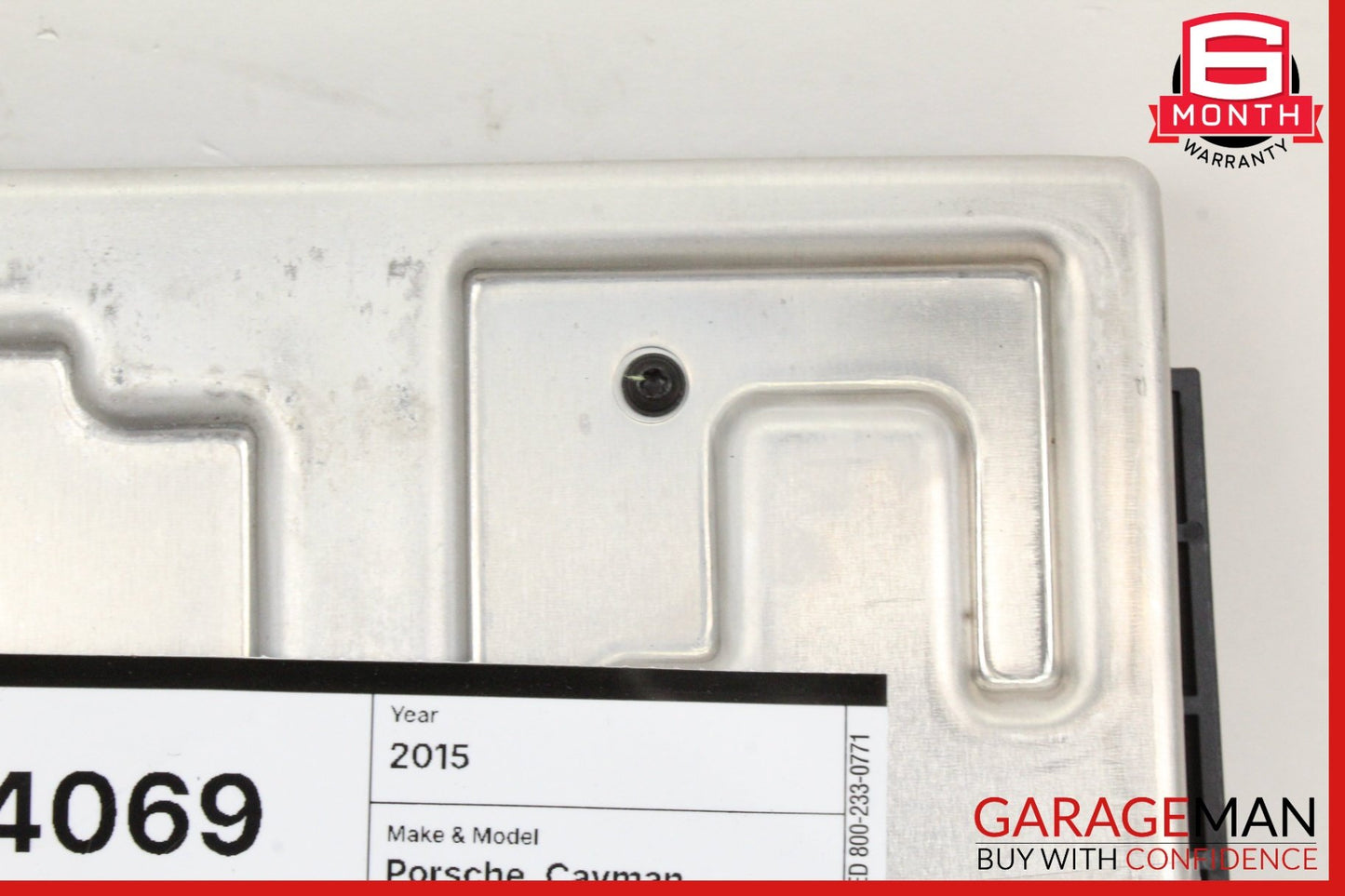 2013-2024 Porsche Cayman 981 Rear BCM Comfort Body Control Module Unit OEM