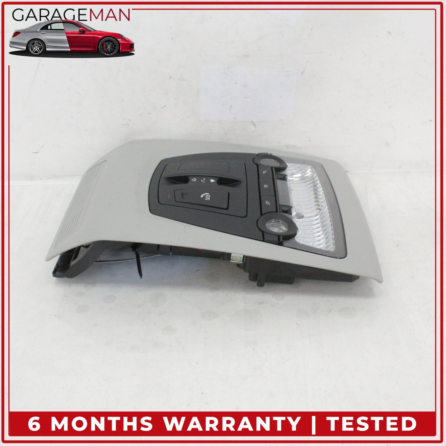 2011-2018 BMW X3 X4 F25 F26 Front Upper Overhead Dome Light Lamp 6802191 OEM