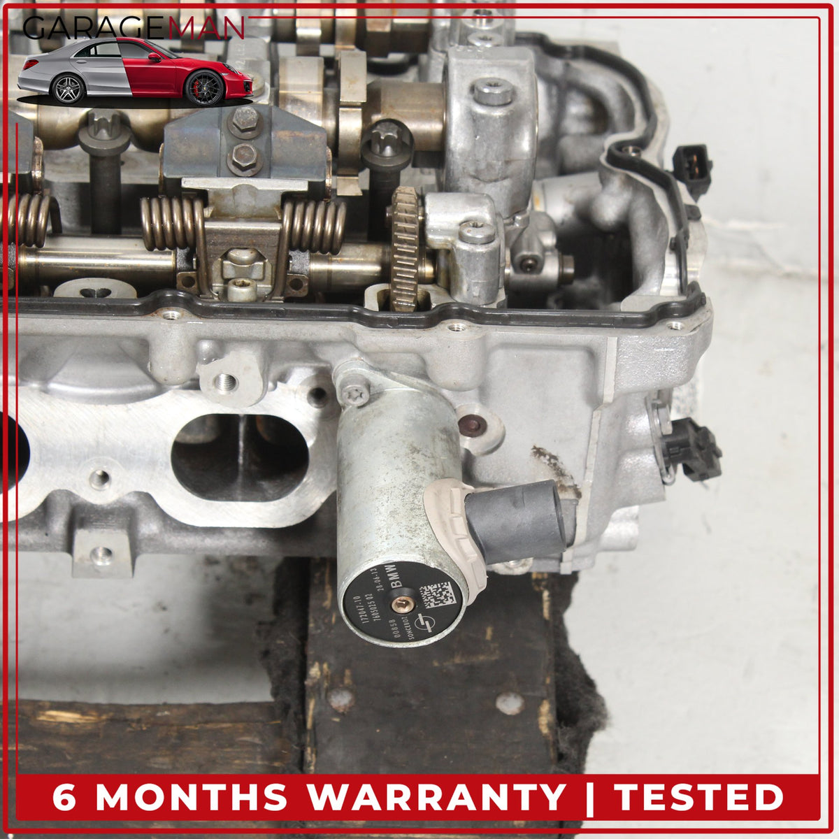 2014-2018 BMW X5 F15 AWD 4.4L Right Cylinder Head 7603471 OEM