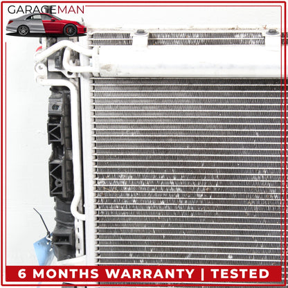2006-2013 Mercedes W164 ML350 Engine Cooling Radiator A/C AC Air Condenser OEM