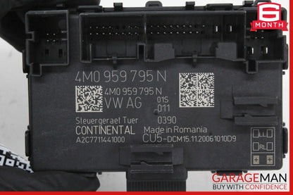 2018-2024 Audi A4 B9 Sedan Rear Door Control Module 4M0959795N Genuine