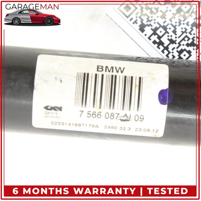 2013-2019 BMW 650i F06 AWD Rear Left Side Axle Half Shaft 7566087 OEM