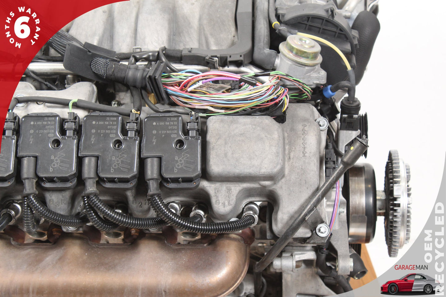98-06 Mercedes W208 CLK430 S430 4.3L V8 M113 Complete Engine Motor Block Assembl