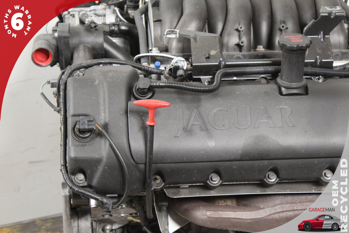 2003-2006 Jaguar XK8 XJ8 S-Type 4.2L Engine Motor Assembly AJ34 OEM 95k