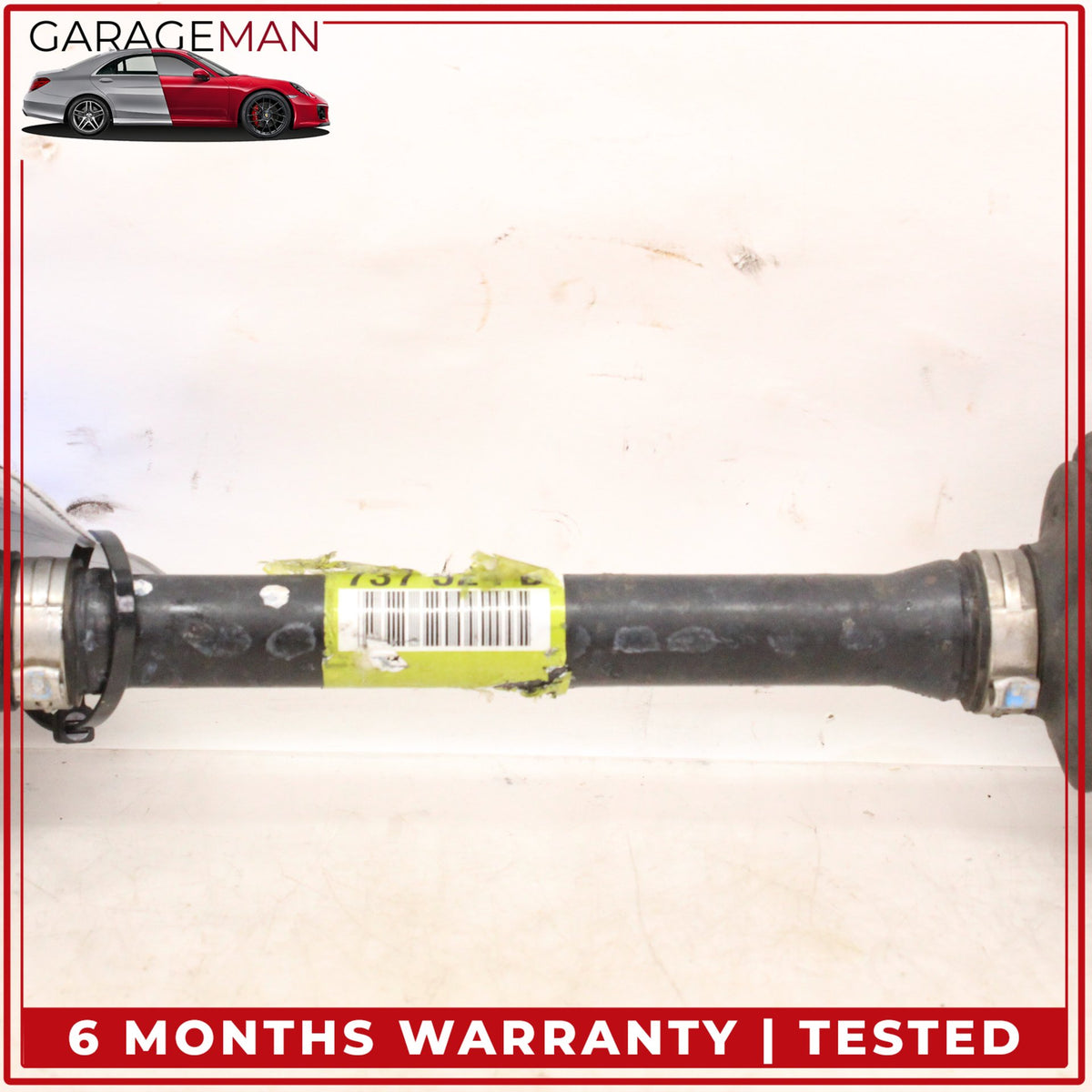 2006-2012 Mercedes-Benz ML350 GL550 Front Left Driver Axle Shaft 1643302301 OEM