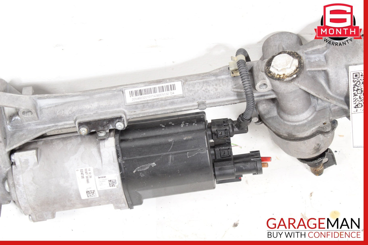 2015-2018 Mercedes-Benz C300 W205 Sedan Rack & Pinion Assembly 2054603201