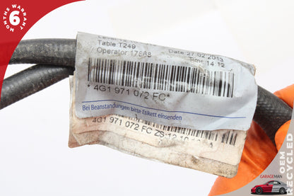 2011-2014 Audi A7 A6 Quattro 3.0L Engine Wire Wiring Harness 4G1971072FC OEM