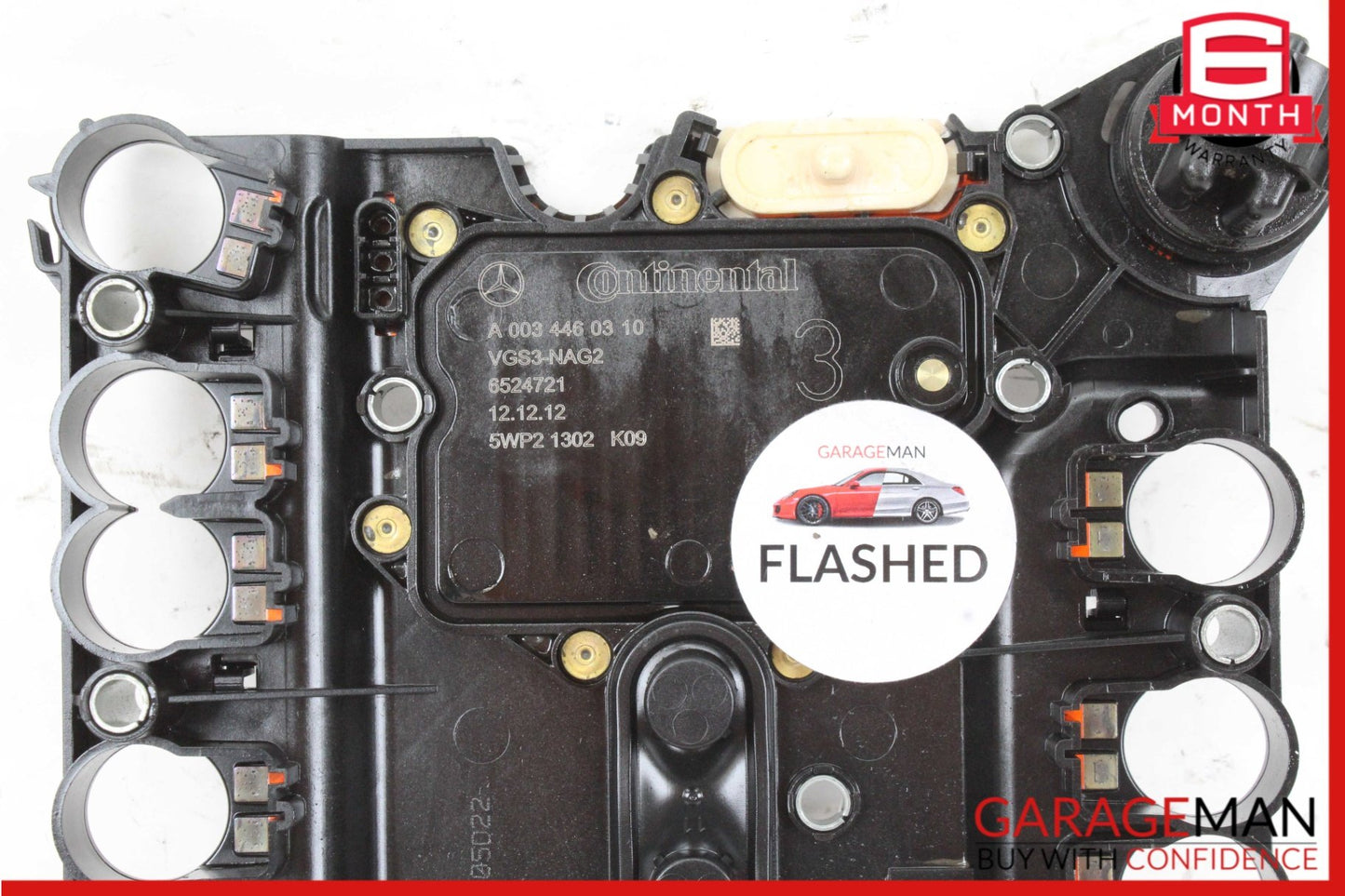 2004-2015 Mercedes-Benz C250 W204 Transmission Conductor Plate TCU 0034460310