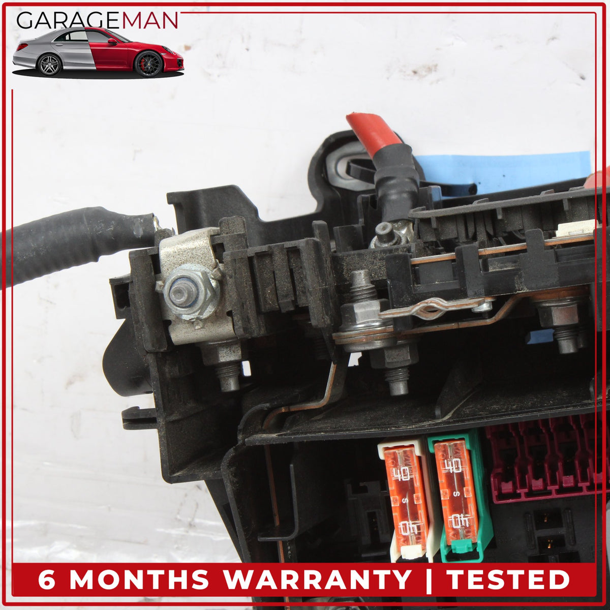 2014-2020 Mercedes X156 GLA250 CLA250 B250e Engine Fuse Box 2469980601 OEM