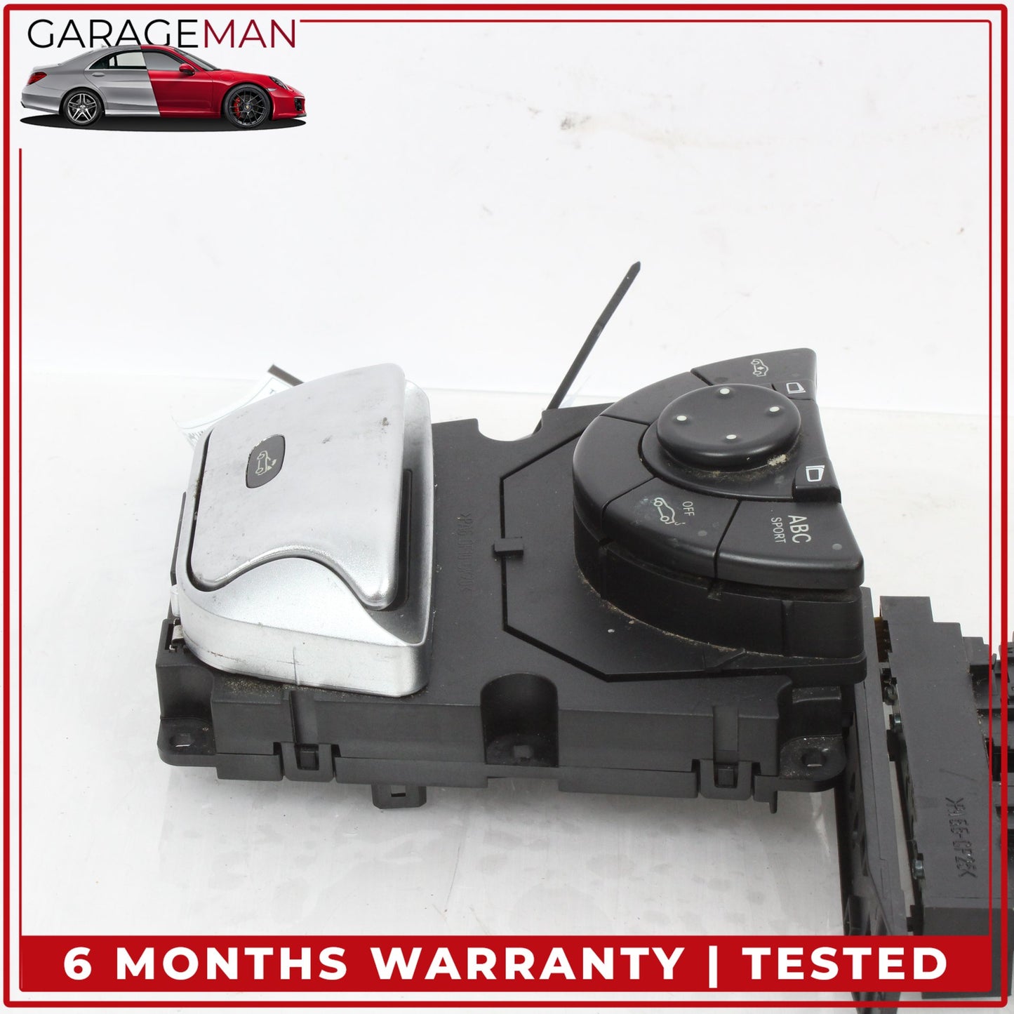 2007-2012 Mercedes R230 SL500 Convertible Top Roof ABC Mirror Control Switch OEM