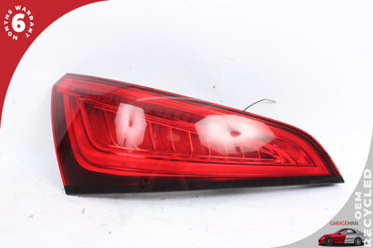 2013-2017 Audi Q5 SQ5 Rear Left Side LED Tail Light Lamp 8R0945093D OEM