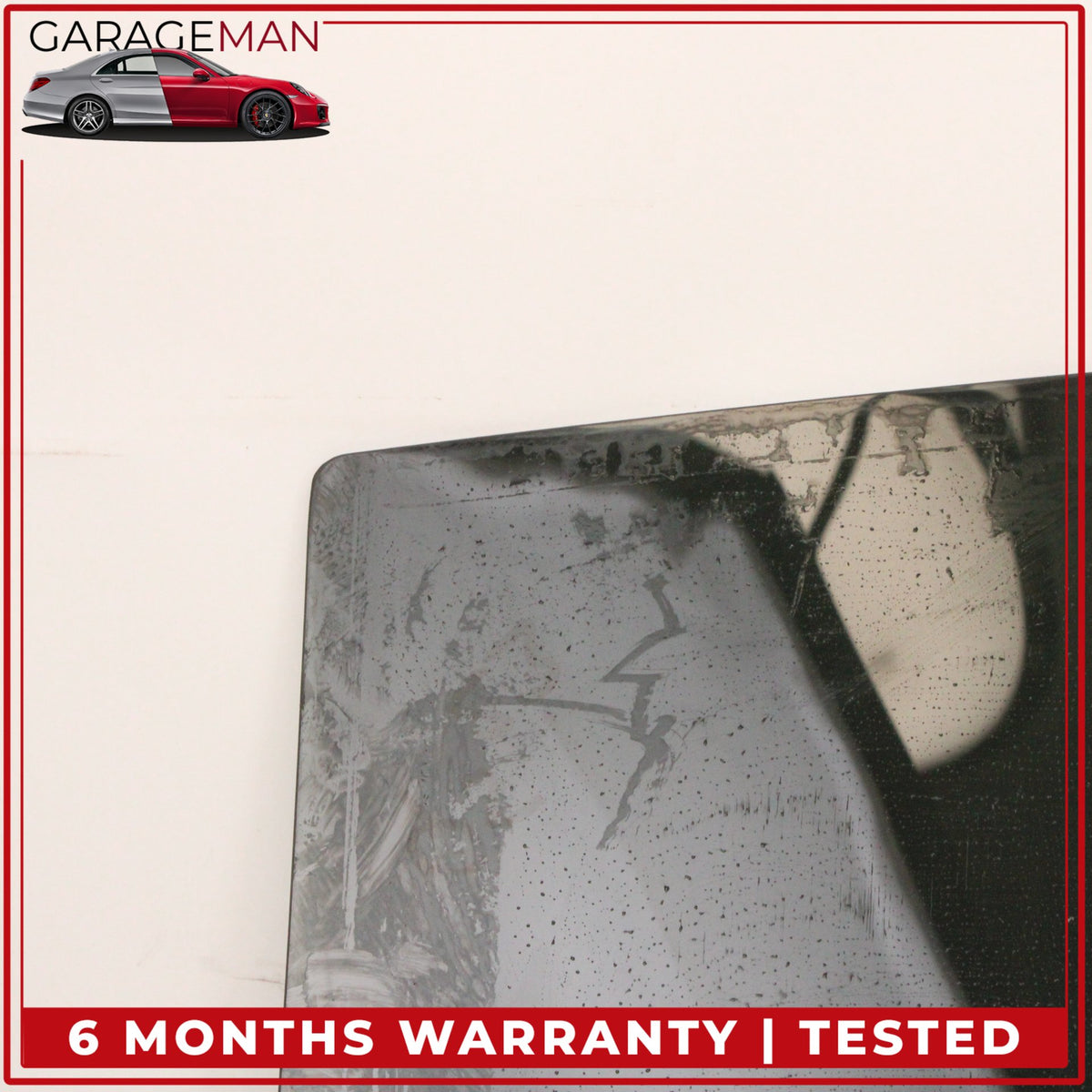 2018-2025 Audi Q5 SQ5 Rear Right Passenger Side Door Window Glass OEM