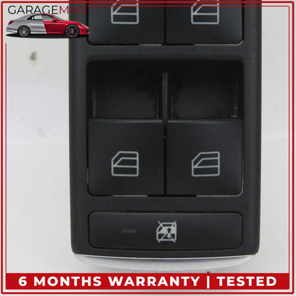 2008-2014 Mercedes W204 C250 Front Left Side Master Window Control Switch OEM