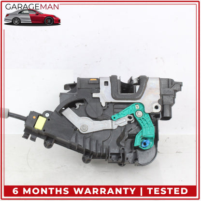 2017-2023 Mercedes W213 E300 Rear Left Exterior Door Handle w/ Lock Latch OEM