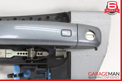 2008-2018 Audi A5 SQ5 S4 A4 Front Left Driver Side Exterior Door Handle Gray OEM