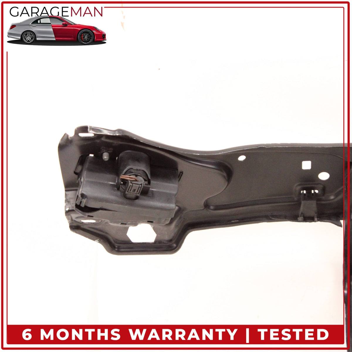 2003-2009 Mercedes W209 CLK320 Upper Radiator Support Bracket 1298172820 OEM