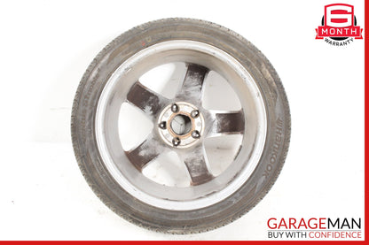 2003-2012 Mercedes R230 SL500 Rear Wheel Rim w/ Tire 9.5JX18H2 ET40 OEM