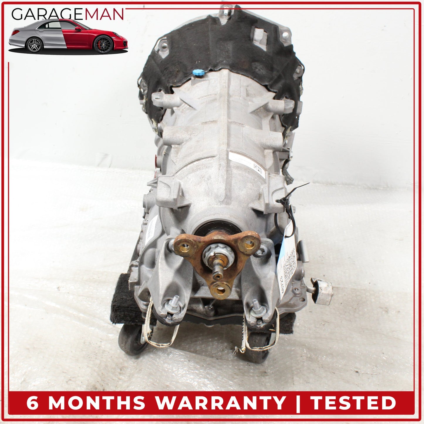 2012-2018 BMW 328d RWD 2.0L Automatic Transmission ZF 8HP45 mileage 140K