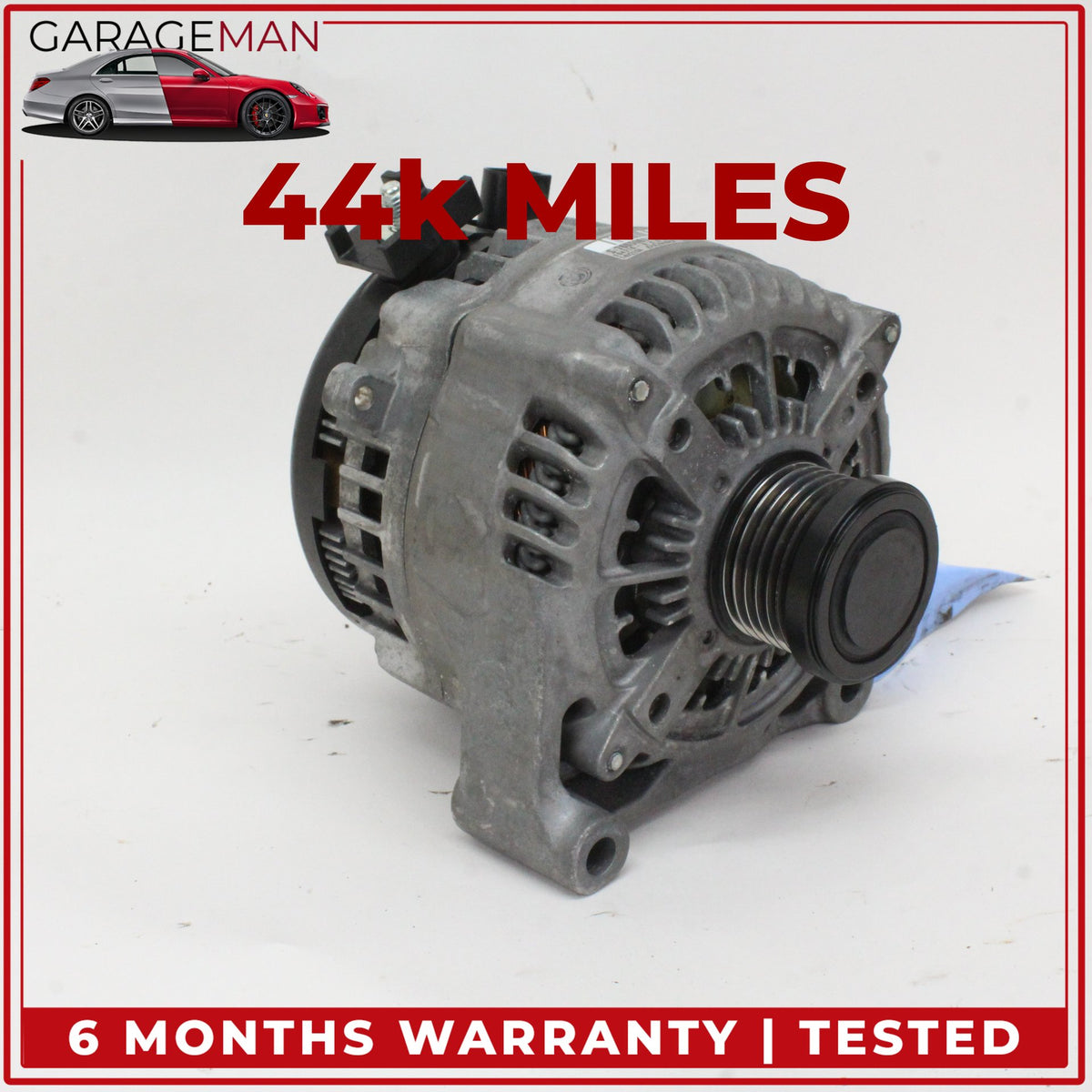 2012-2018 BMW X3 X4 F25 SUV Alternator Generator 210A 14V Denso 7605061 OEM