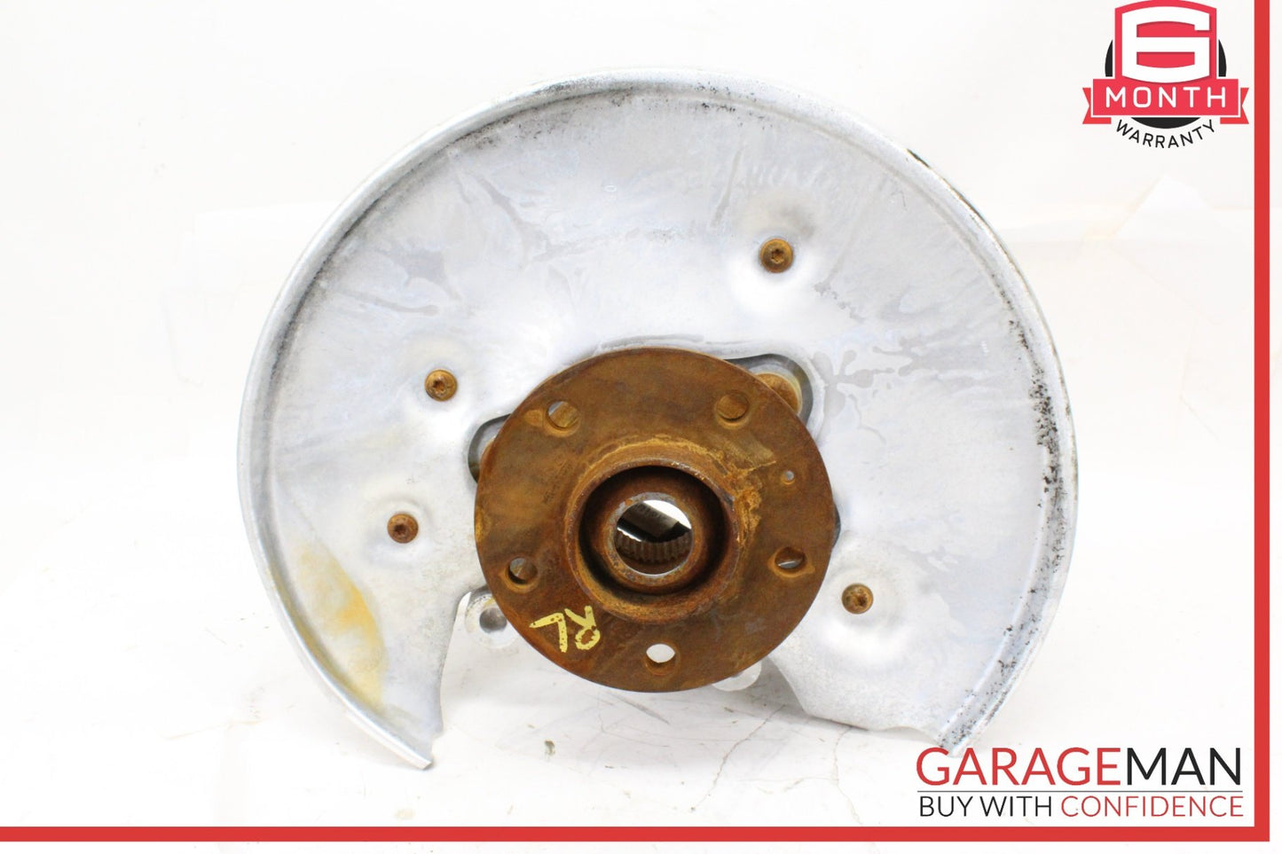 2009-2018 Audi RS5 8T Rear Left Spindle Knuckle Wheel Hub 8K0505431AR OEM