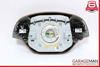 07-10 Mercedes W221 S550 CL550 S450 Steering Wheel Airbag Air Bag Assy Brown